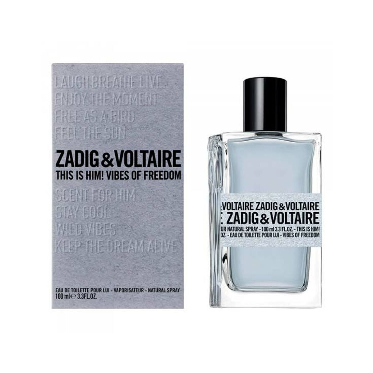 Men's Perfume Zadig & Voltaire THIS IS HIM! EDT 100 ml-0