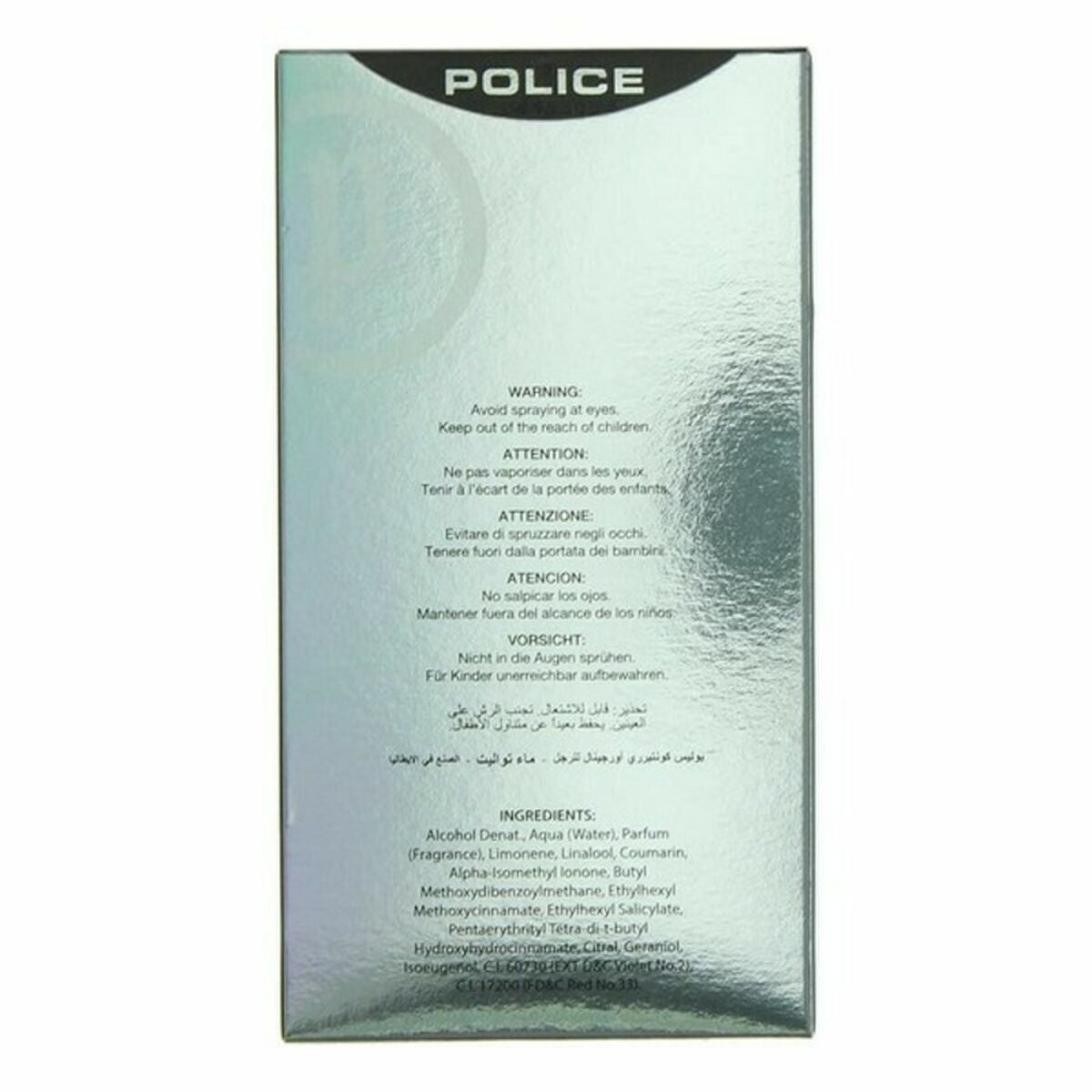 Men's Perfume Police 251101-1
