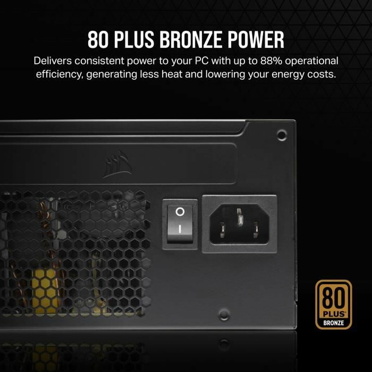Power supply Corsair CP-9020278-EU ATX 650 W 80 Plus Bronze-1