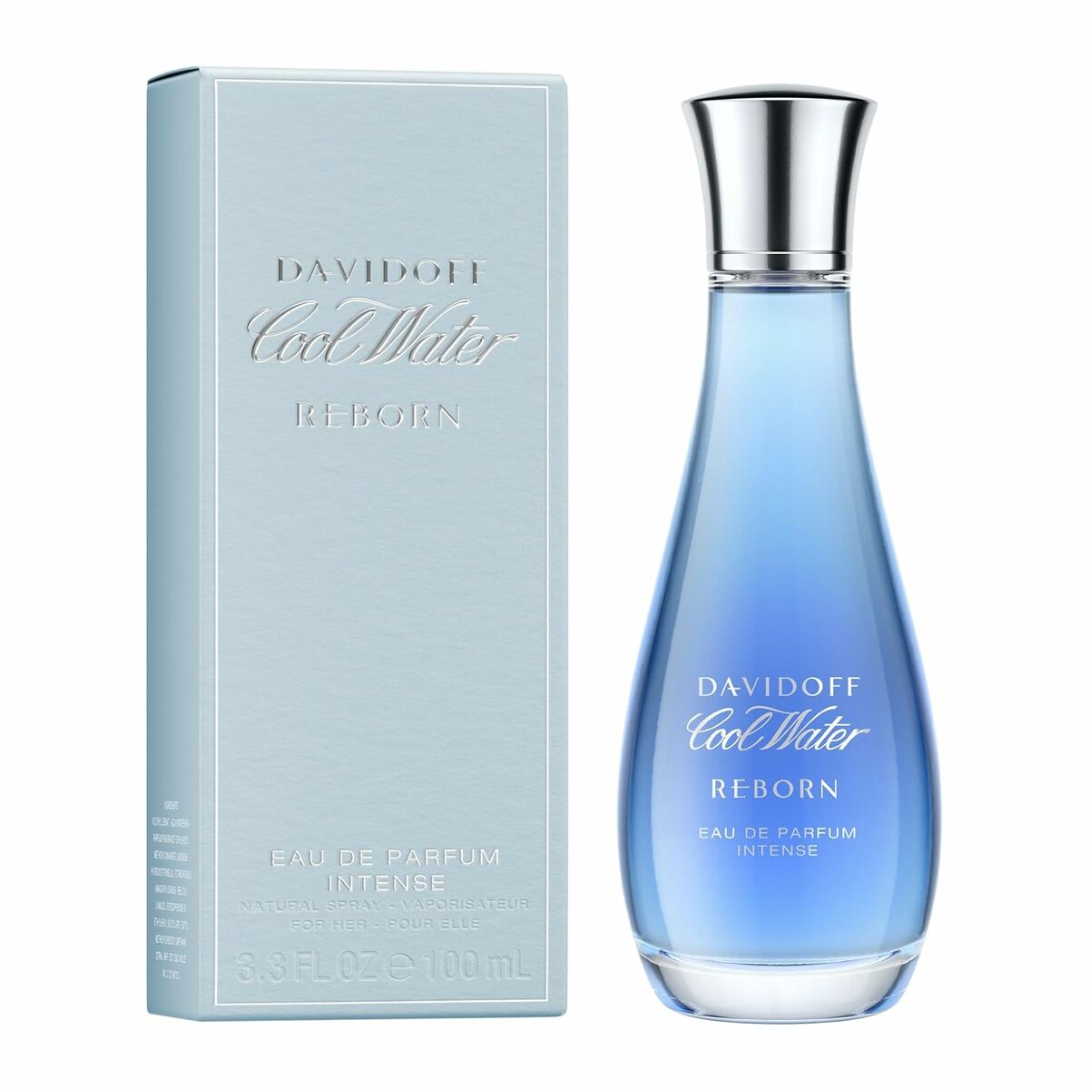 Women's Perfume Davidoff COOL WATER WOMAN REBORN EDP 100 ml-2