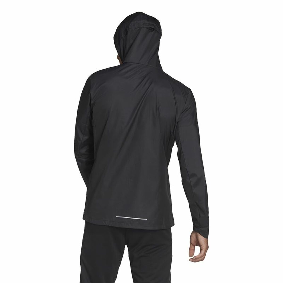 Men's Sports Jacket Adidas Own the Run Black-6