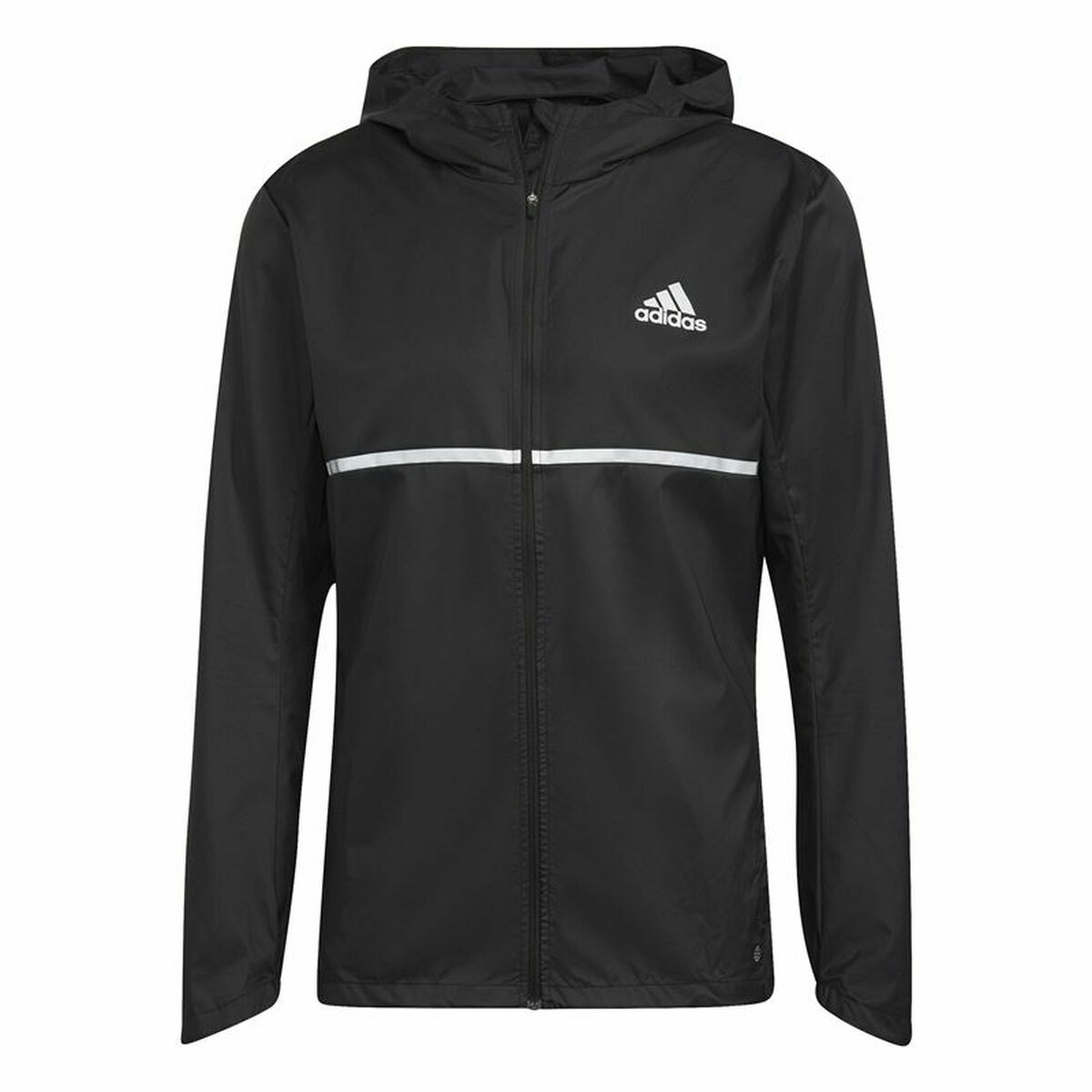 Men's Sports Jacket Adidas Own the Run Black-1