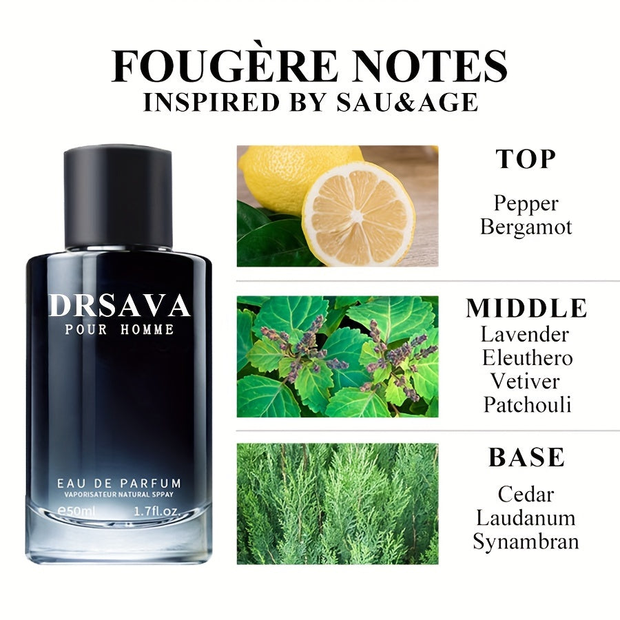 Men’s Long-Lasting Scent Eau De Parfum-3