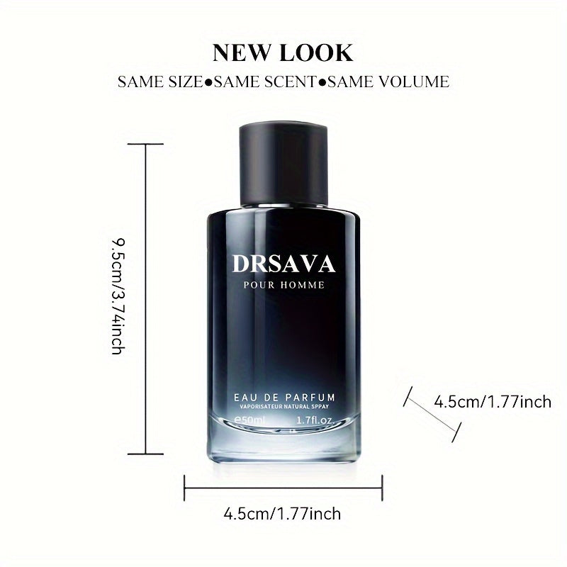Men’s Long-Lasting Scent Eau De Parfum-4