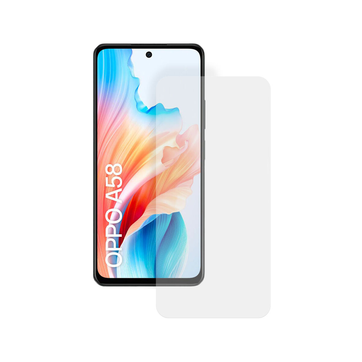 Mobile Screen Protector KSIX OPPO A58 OPPO OPPO A58-0