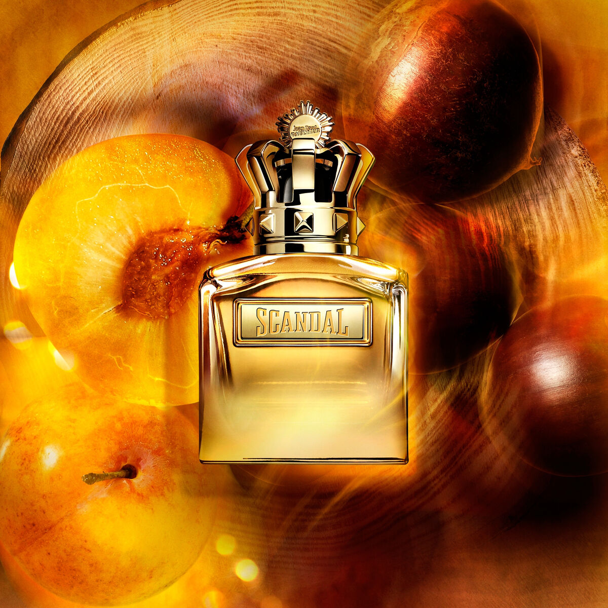 Men's Perfume Jean Paul Gaultier Scandal Absolu EDP 100 ml-2