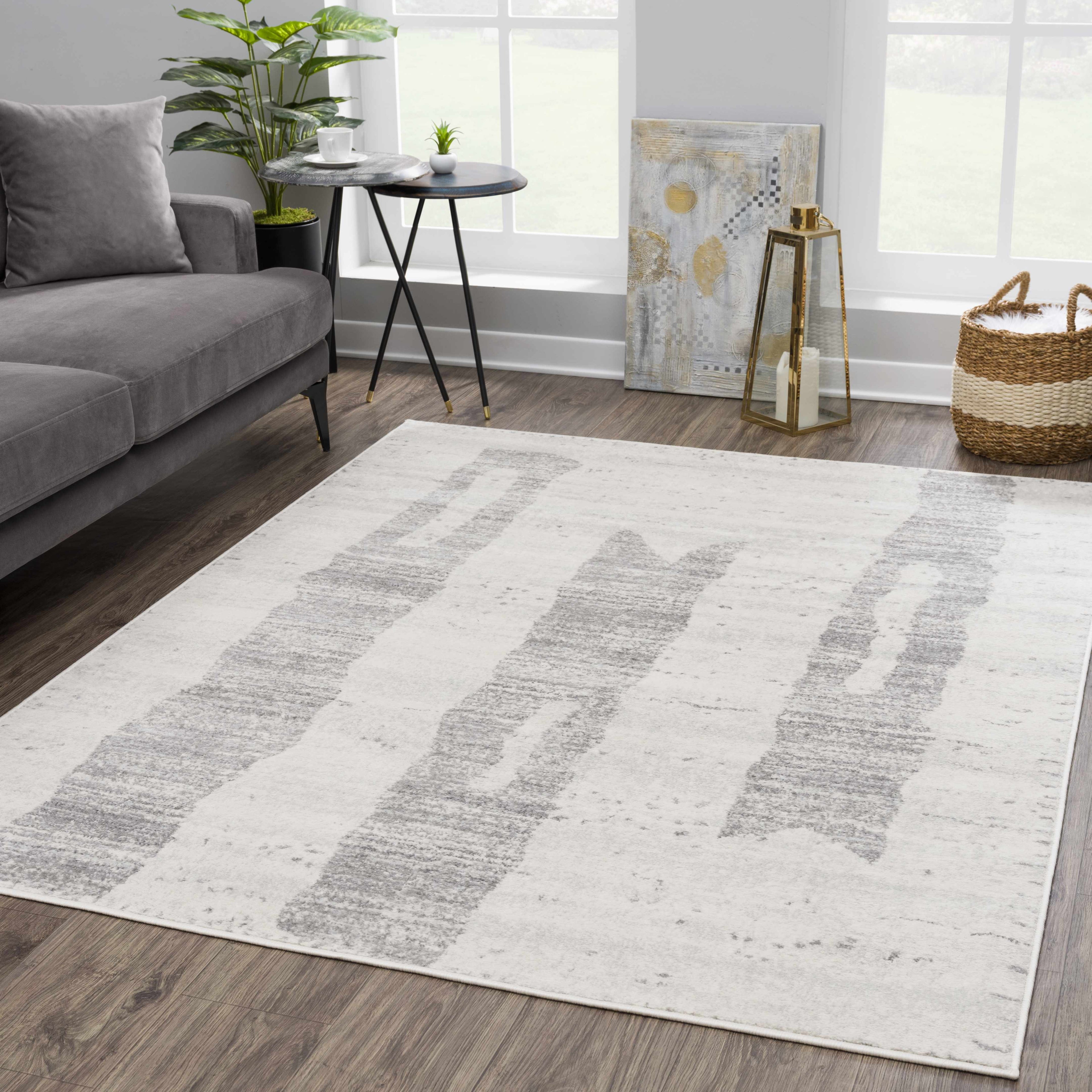 Tigria Ivory 2316 Area Rug - Clearance-0