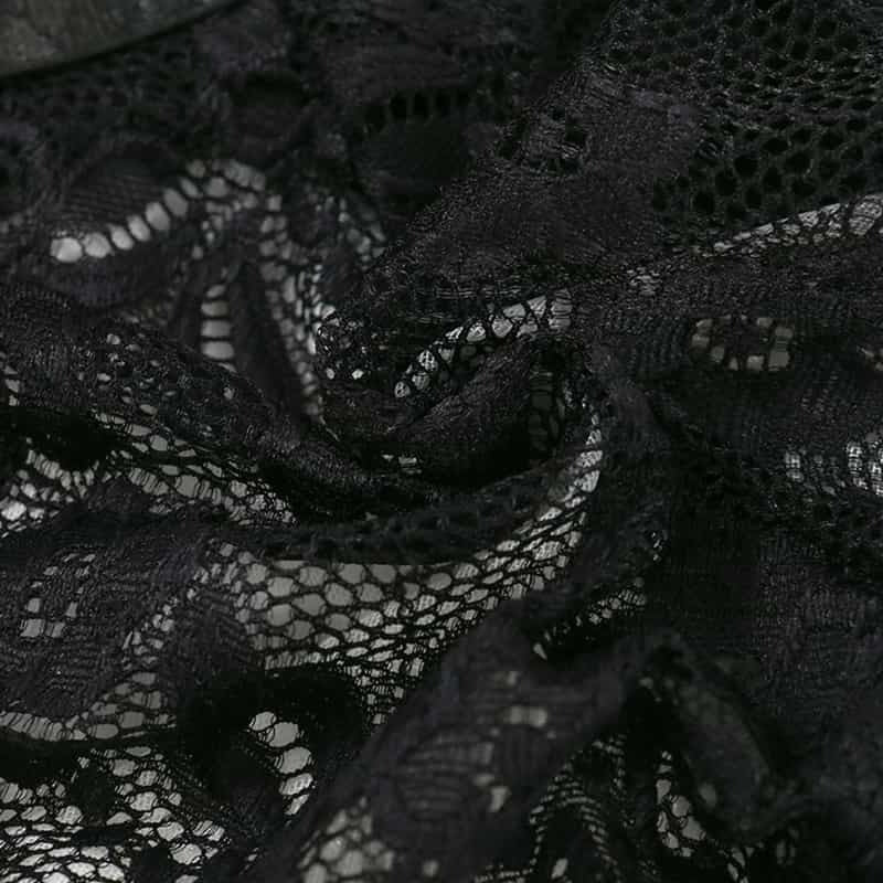 Multicolor Lace Floral Sheer Sexy Teddies-11