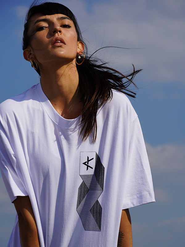 T-Shirt Dekki - White-0