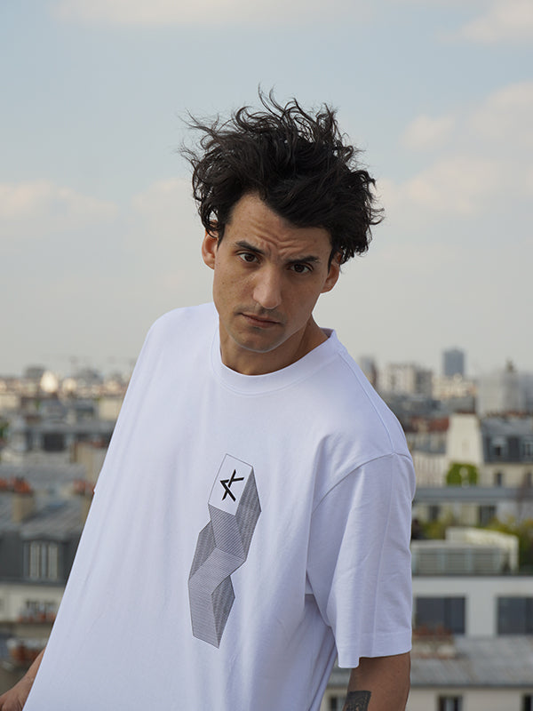 T-Shirt Dekki - White-2