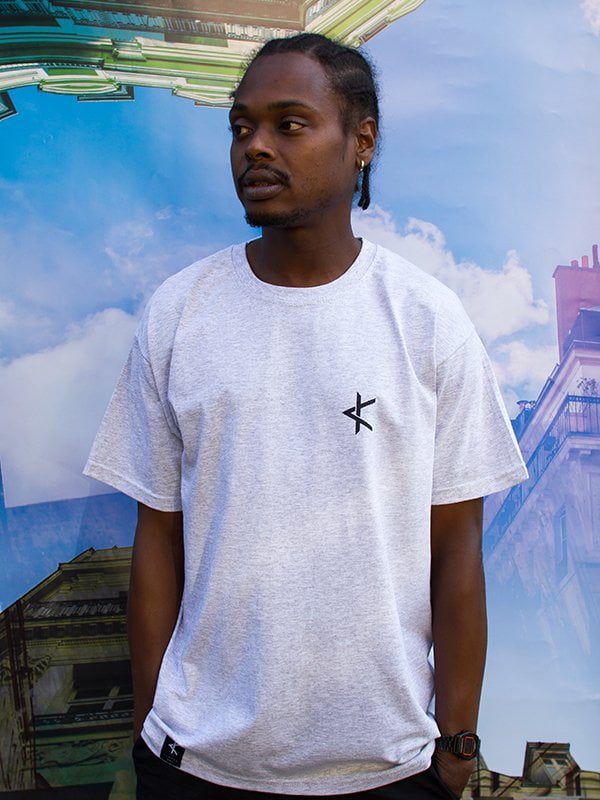 Cypher T-shirt - Ash-0