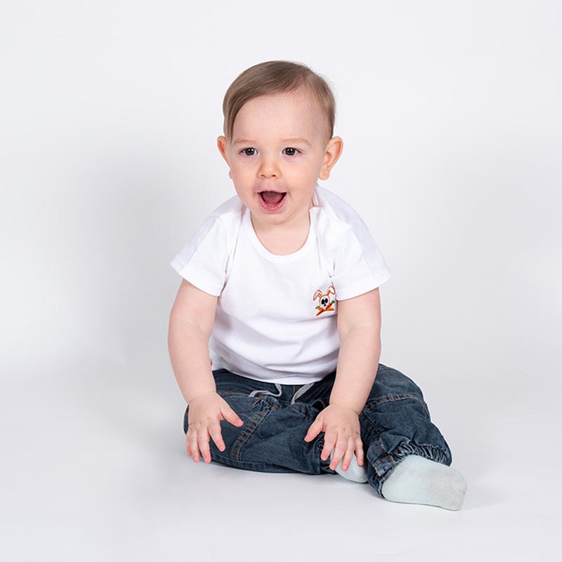 Tshirt papate hotot en coton bio vue de face