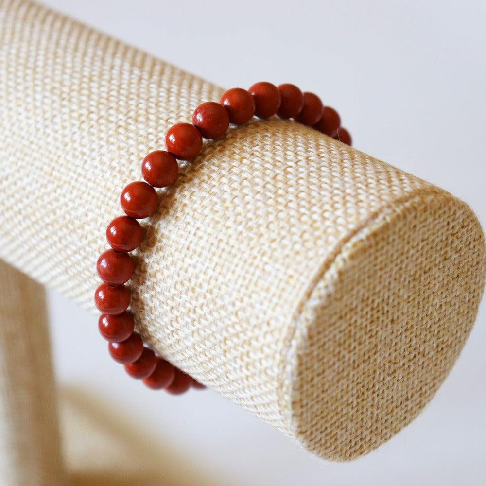 Red Jasper Bracelet ✦ Energy, Courage and Motivation-2