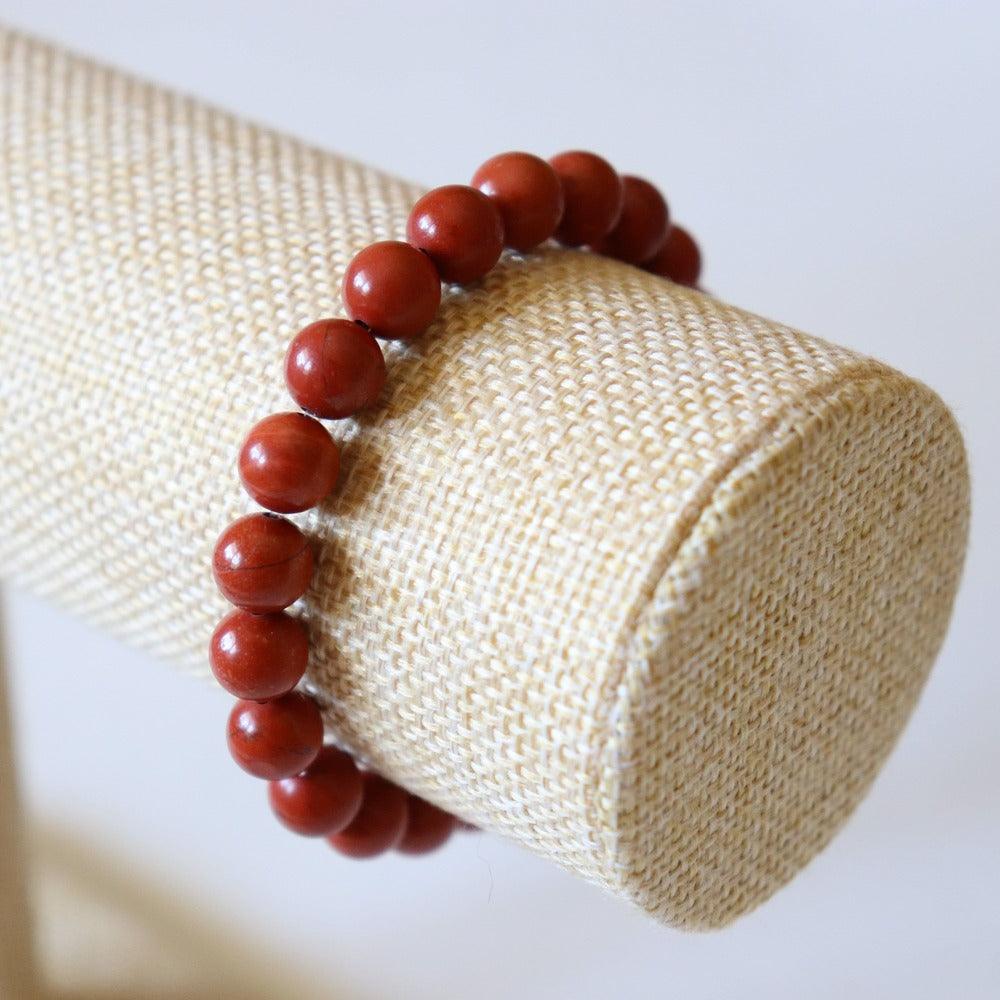 Red Jasper Bracelet ✦ Energy, Courage and Motivation-4