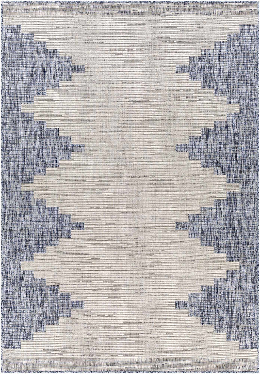Djugun Blue Indoor & Outdoor Rug-2