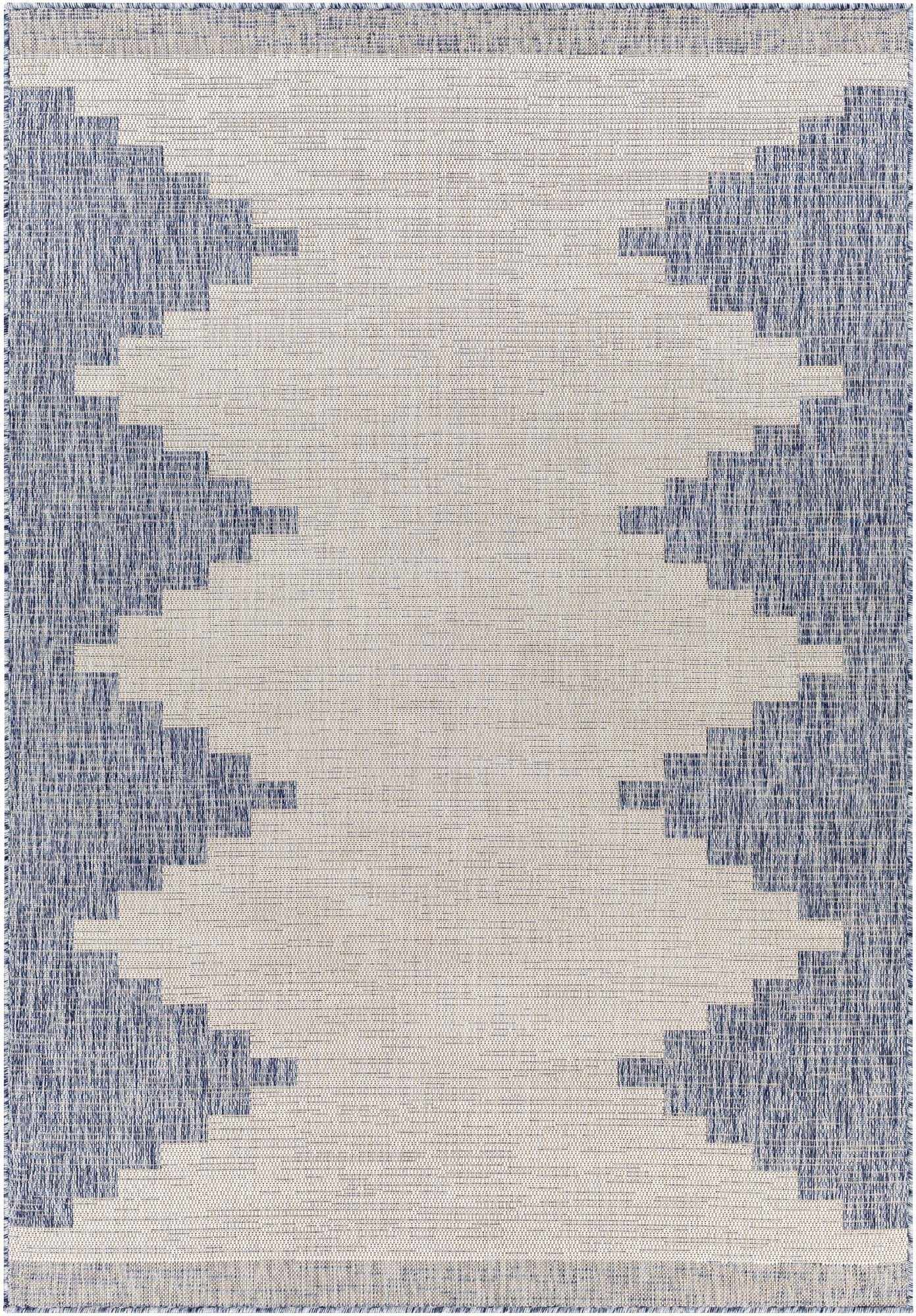 Djugun Blue Indoor & Outdoor Rug-2