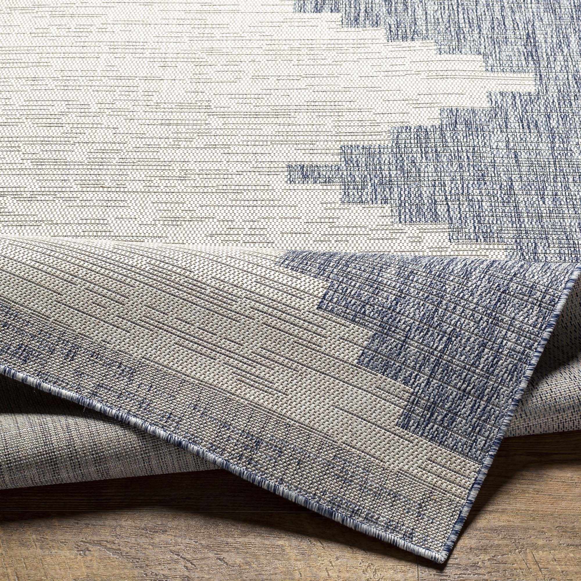 Djugun Blue Indoor & Outdoor Rug-4
