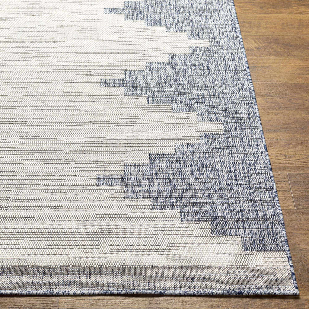 Djugun Blue Indoor & Outdoor Rug-3