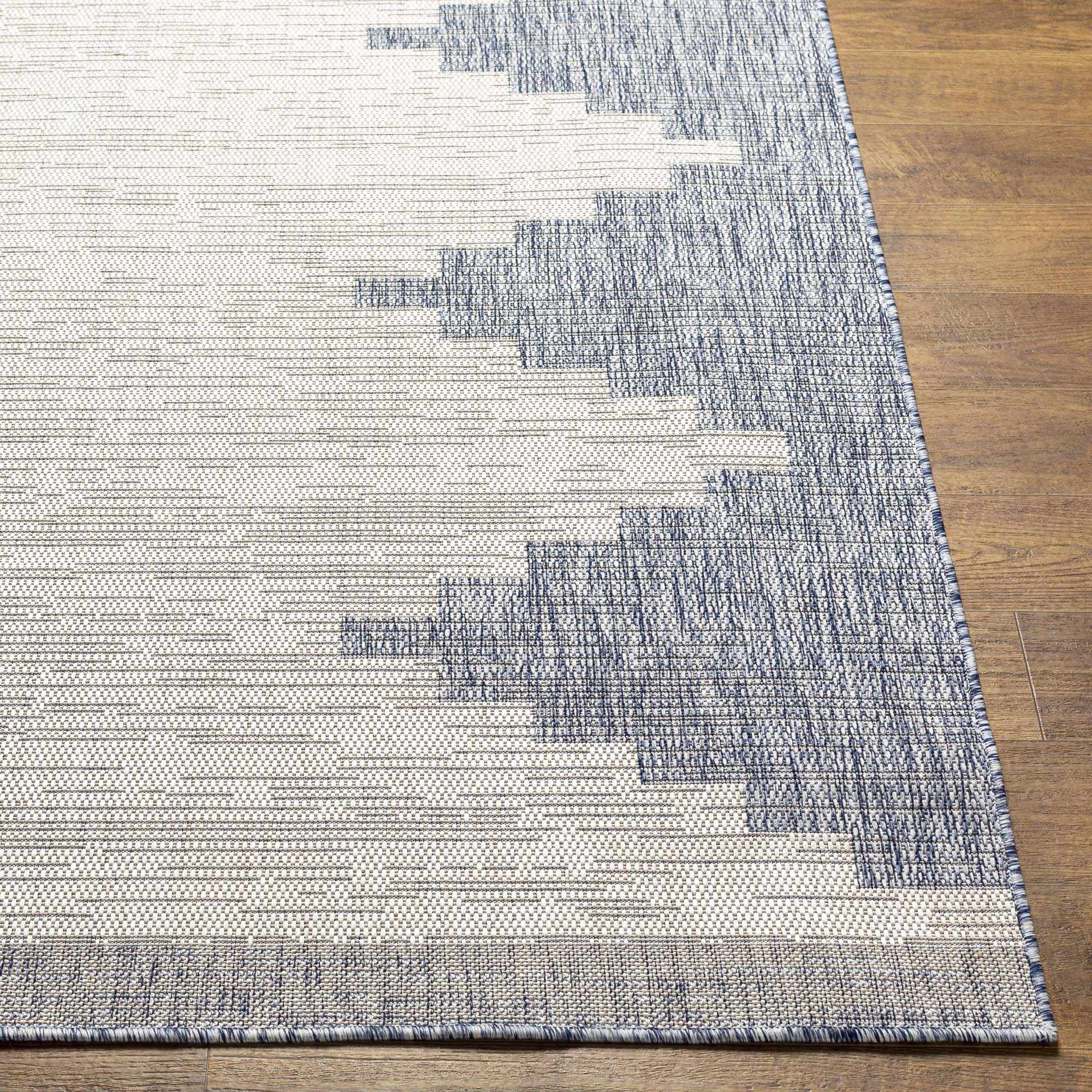 Djugun Blue Indoor & Outdoor Rug-3