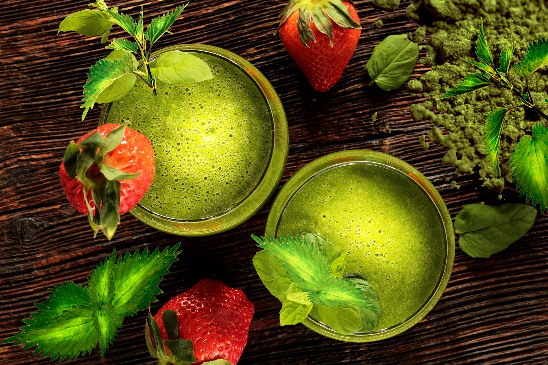 THE INCREDIBLE ORGANIC NETTLE - Food Supplement-3