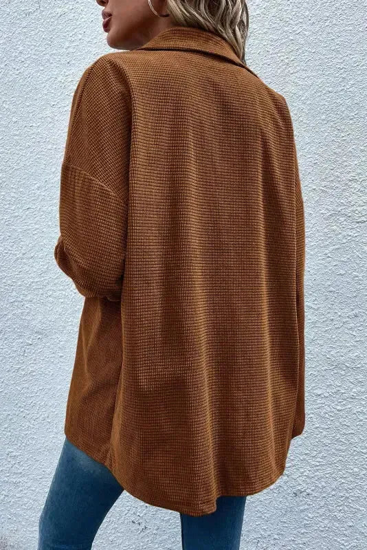 StreetSmart Texture Shacket-1