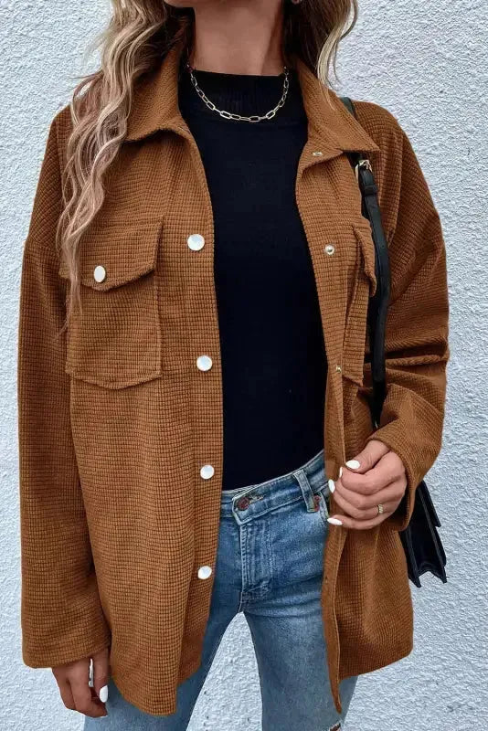 StreetSmart Texture Shacket-0