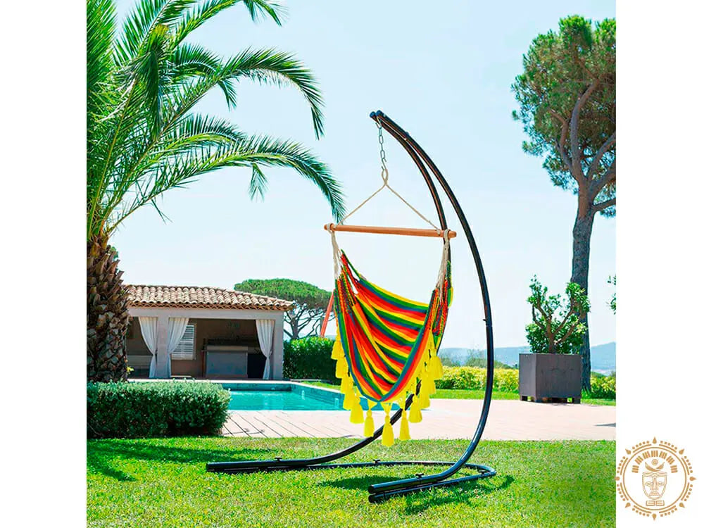 support hamac chaise inca 8