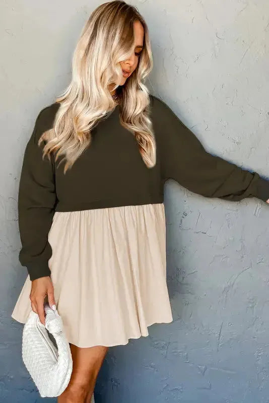 Urban Poplin Mini Dress-3