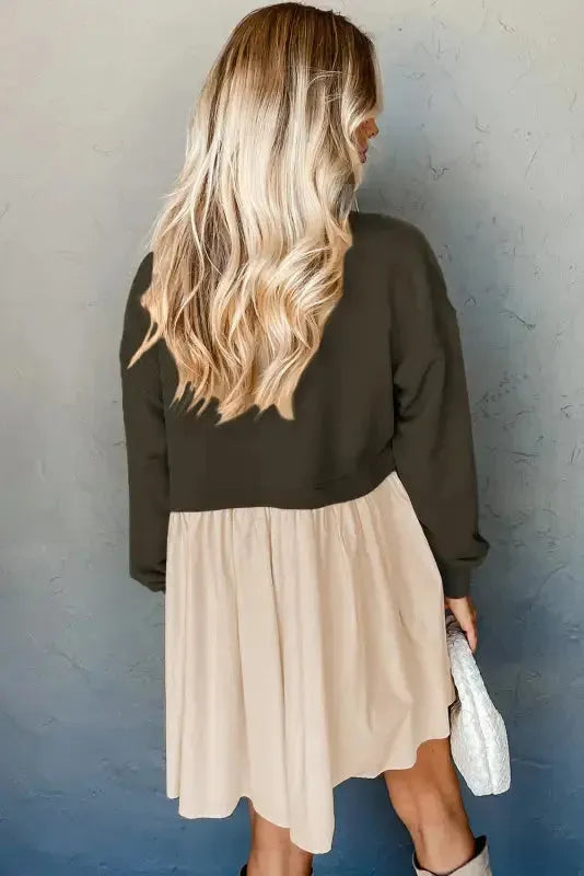 Urban Poplin Mini Dress-1