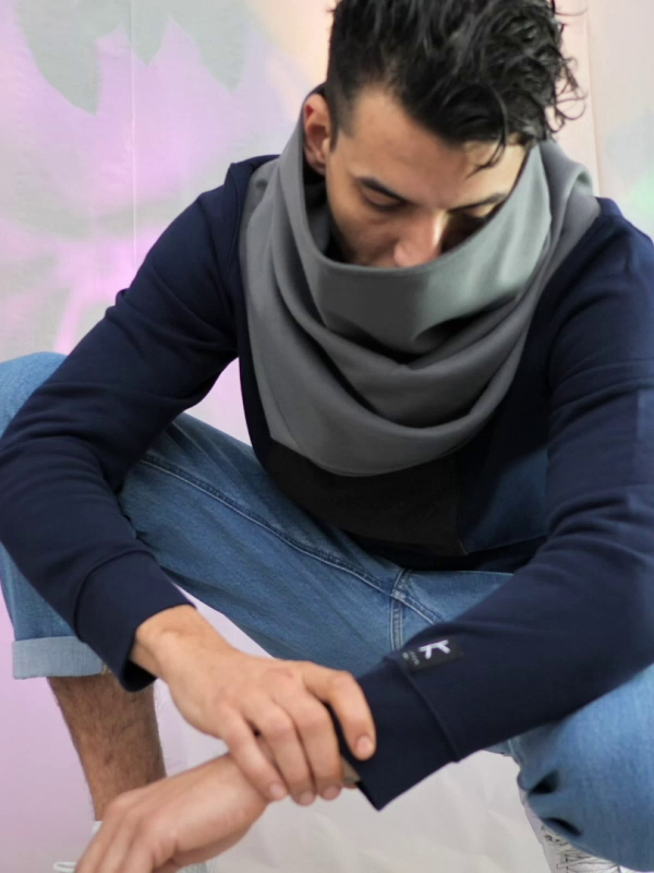 Fudo - Dark grey-2